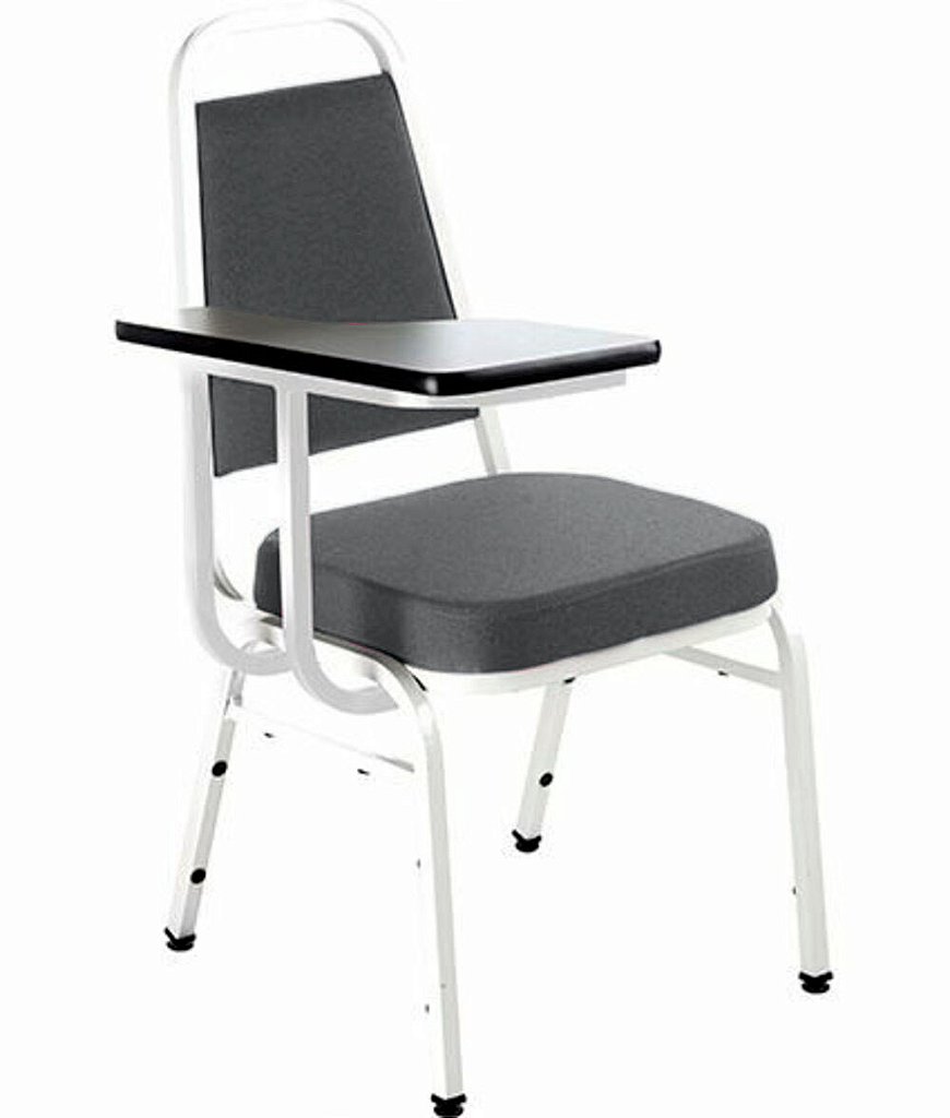 Cadeira Universitária Empilhável Linha Hotel Plus Marrom