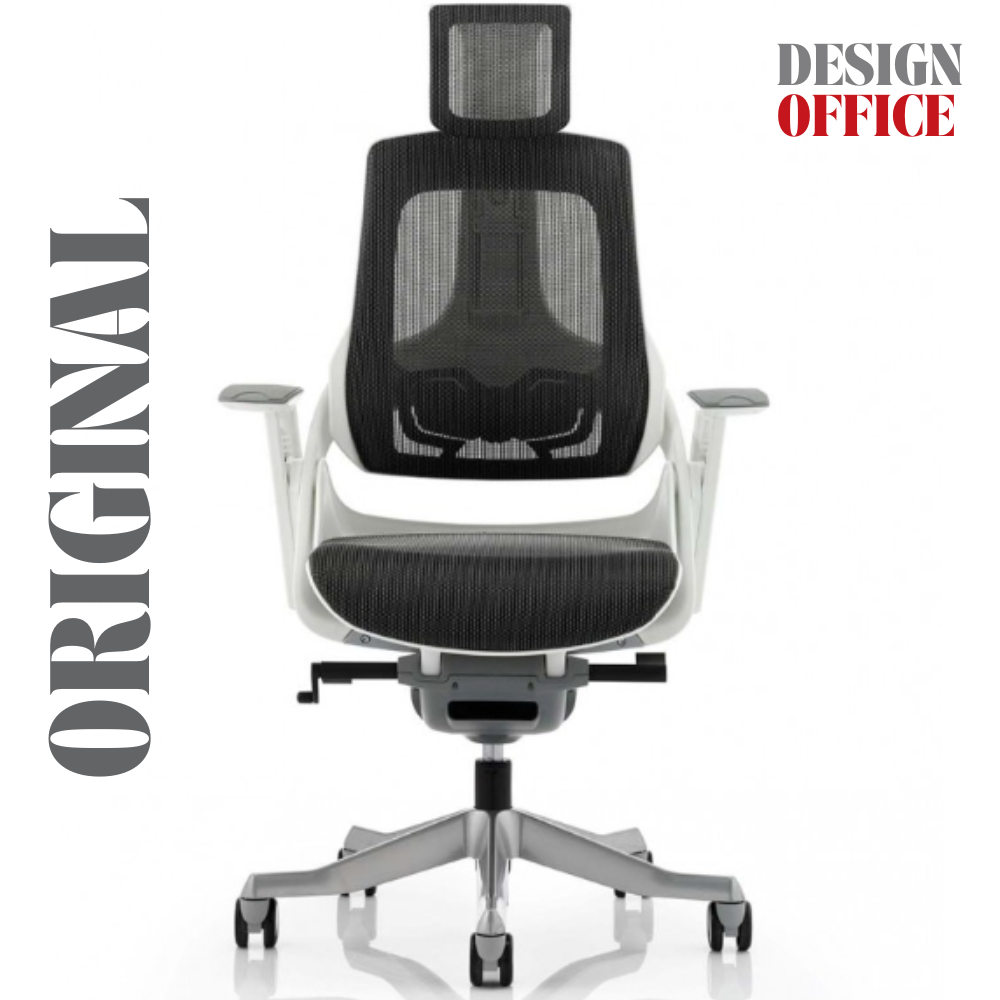 Cadeira Ergonômica Design Office Pro+ White – Edição Exclusiva com Estoque Limitadíssimo - Imagem 14