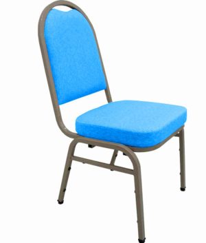 Cadeira para Hotel e Auditórios Linha Hotel Azul