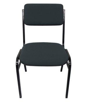 Cadeira Empilhável para Auditórios Linha Hotel Smart Cinza
