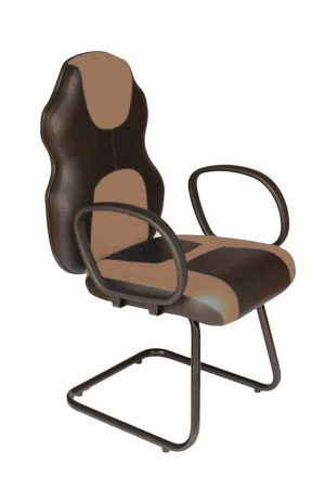 Cadeira Gamer Interlocutor Linha Gamer Racing Caramelo