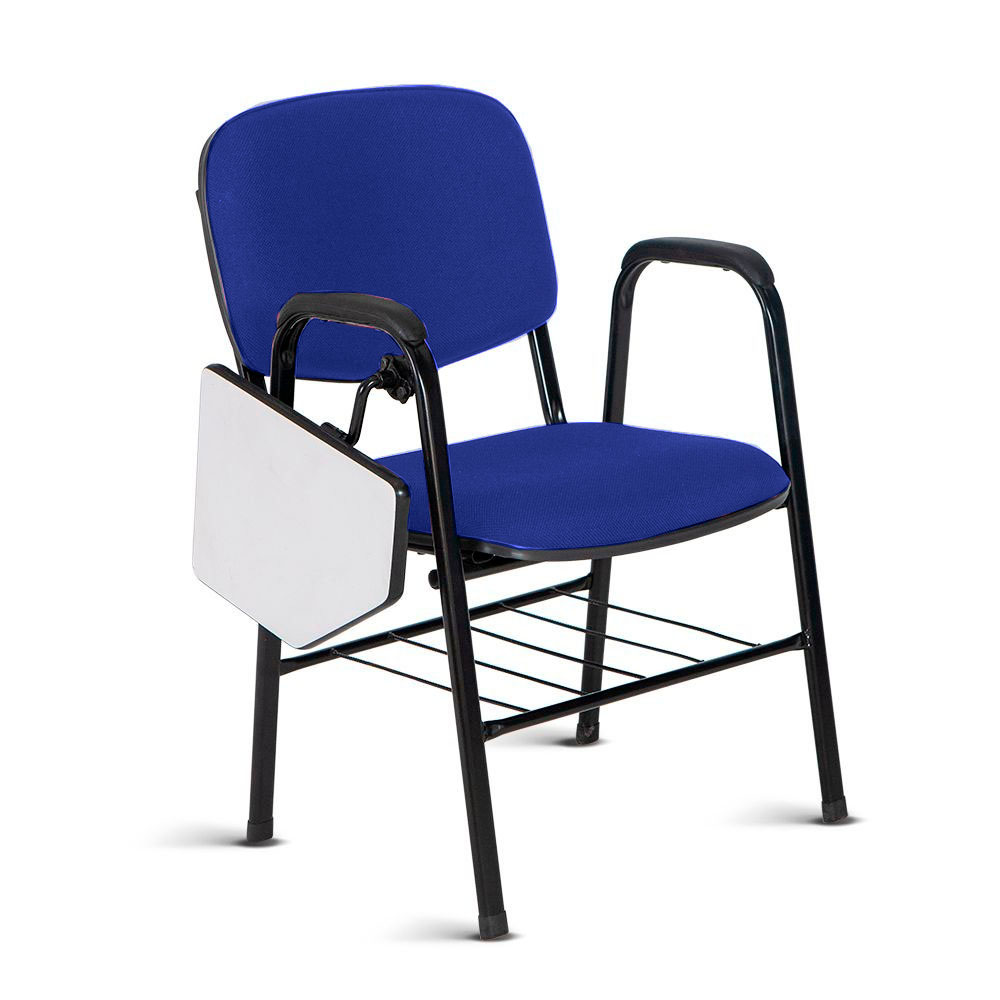 Cadeira Escolar Universitária para Auditórios Linha Hotel Azul - Imagem 2