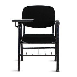 Cadeira Escolar Universitária para Auditórios Linha Hotel Preto