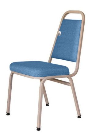 Cadeira Empilhável para Hotelaria Linha Hotel Jersey Azul