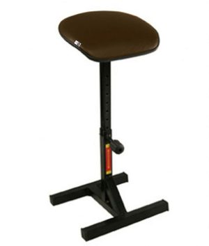 Banqueta para Seguranças, Vigilantes e Vigias Linha Cop Marrom