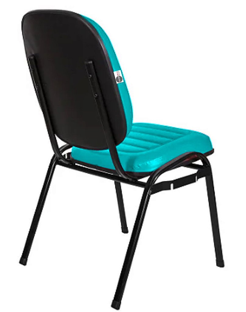 Cadeira Empilhável para Igrejas Evangélicas Linha Holy Verde - Imagem 3