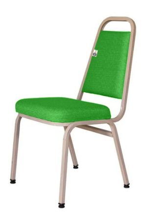 Cadeira Empilhável para Hotelaria Linha Hotel Jersey Verde