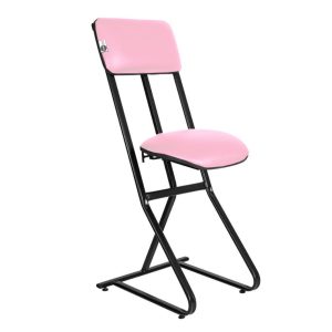 Banqueta para Seguranças, Vigilantes e Vigias Linha Security Rosa