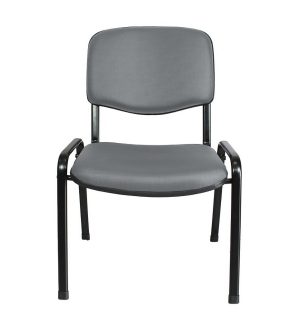 Cadeira para Auditórios Linha Hotel Auditório Cinza