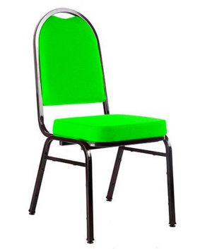 Cadeira para Hotel e Auditório Linha Hotel Verde
