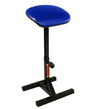 Banqueta para Seguranças, Vigilantes e Vigias Linha Cop Azul