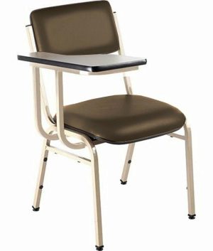 Cadeira Escolar Universitária para Auditórios Linha Hotel Smart Marrom