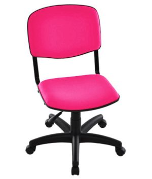 Cadeira Giratória para Auditórios Linha Hotel Auditório Rosa