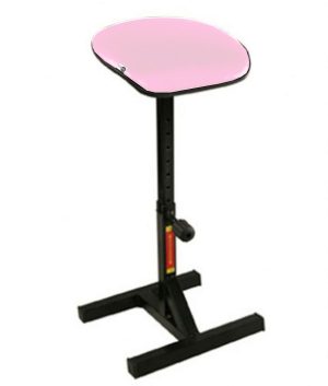 Banqueta para Seguranças, Vigilantes e Vigias Linha Cop Rosa