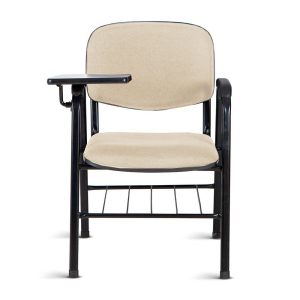 Cadeira Escolar Universitária para Auditórios Linha Hotel Bege