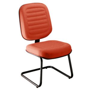 Cadeira Diretor para Auditório e Salas de Convenções Linha Blenda Vermelho