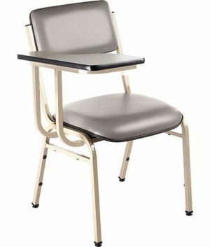 Cadeira Escolar Universitária para Auditórios Linha Hotel Smart Cinza