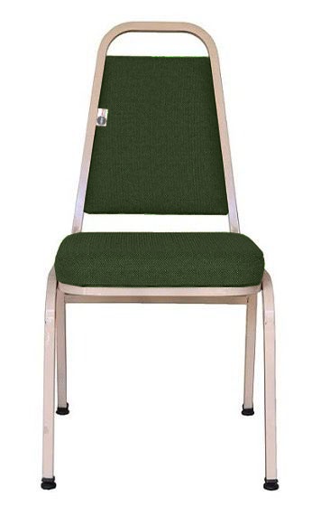 Cadeira Empilhável para Hotelaria Linha Hotel Jersey Verde - Imagem 2