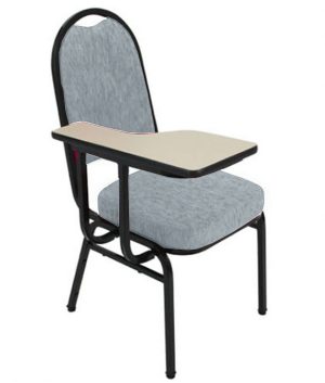Cadeira Universitária para Auditório Linha Hotel Cinza