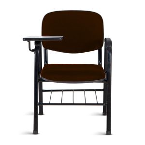 Cadeira Escolar Universitária para Auditórios Linha Hotel Marrom