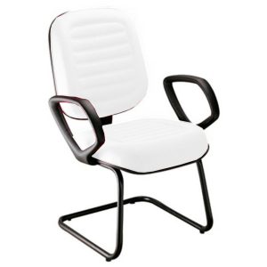 Cadeira Diretor para Auditório e Salas de Convenções Linha Blenda Branco