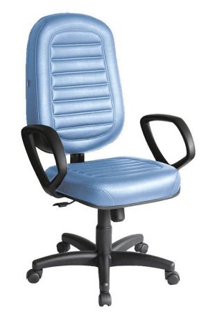 Cadeira Presidente para Escritório Linha Blenda Azul