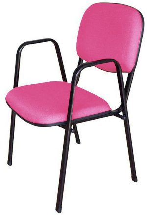 Cadeira para Auditórios Linha Hotel Auditório Rosa