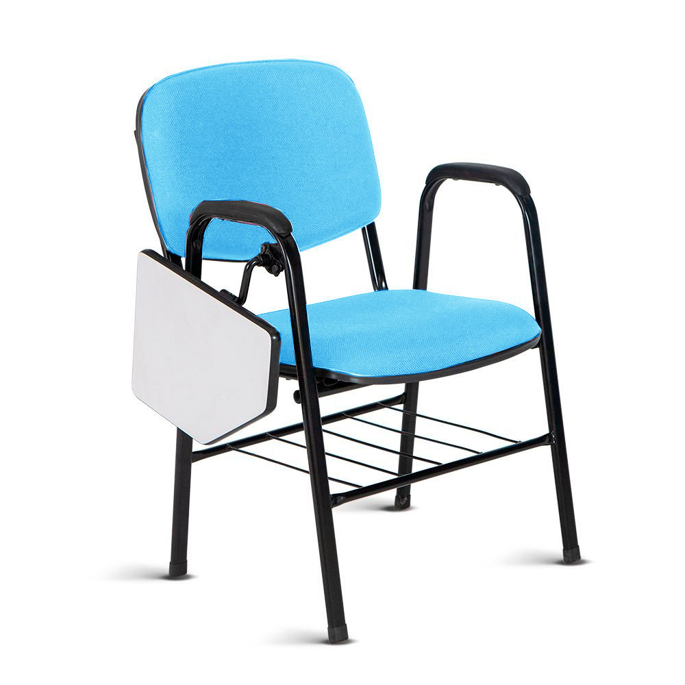 Cadeira Escolar Universitária para Auditórios Linha Hotel Azul - Imagem 2