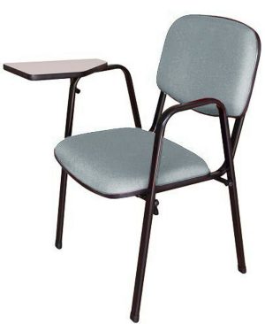 Cadeira Escolar Universitária para Auditórios Linha Hotel Cinza