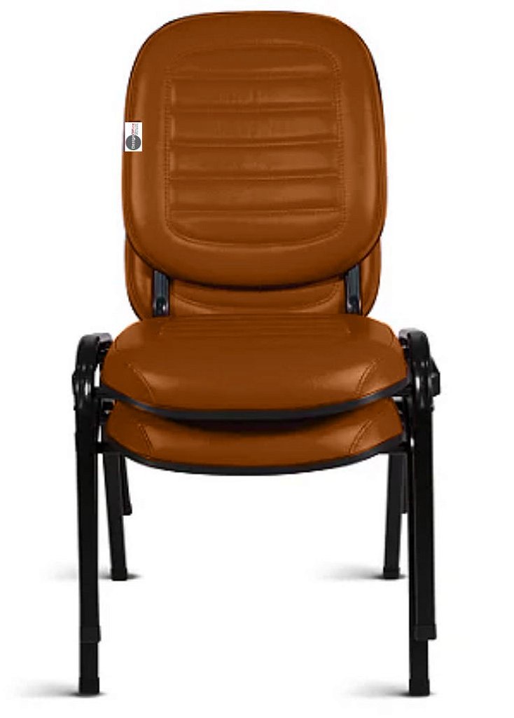 Cadeira Empilhável para Igrejas Evangélicas Linha Holy Marrom - Imagem 8