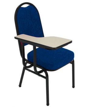 Cadeira Universitária para Auditório Linha Hotel Marrom