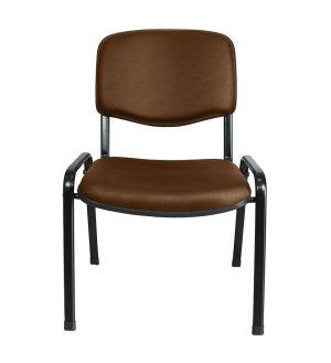 Cadeira para Auditórios Linha Hotel Auditório Marrom
