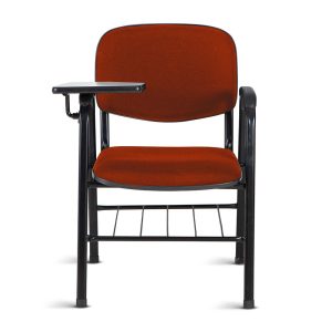 Cadeira Escolar Universitária para Auditórios Linha Hotel Vermelho