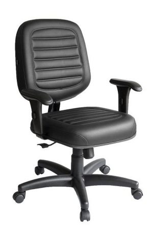 Cadeira Diretor para Escritório Linha Blenda Preto