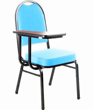 Cadeira Universitária para Auditório Linha Hotel Azul