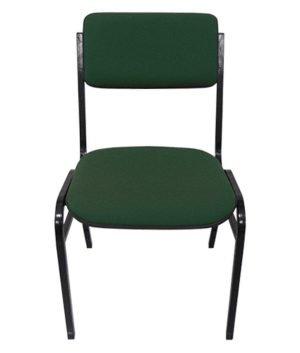 Cadeira Empilhável para Auditórios Linha Hotel Smart Verde