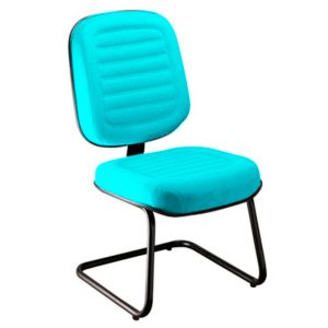 Cadeira Diretor para Auditório e Salas de Convenções Linha Blenda Verde