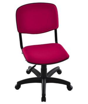 Cadeira Giratória para Auditórios Linha Hotel Auditório Rosa