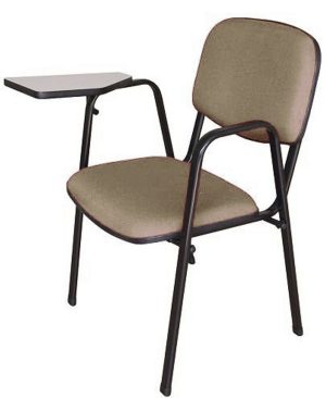 Cadeira Escolar Universitária para Auditórios Linha Hotel Bege