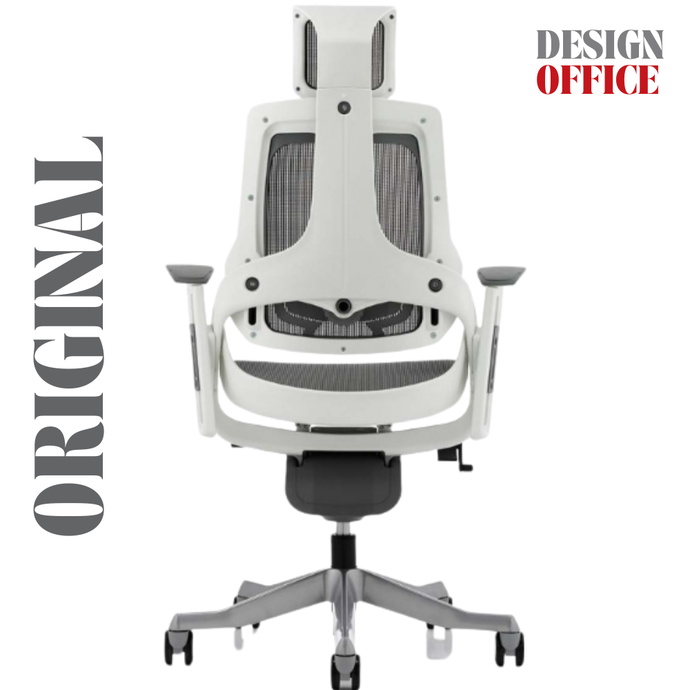Cadeira Ergonômica Design Office Pro+ White – Edição Exclusiva com Estoque Limitadíssimo - Imagem 5