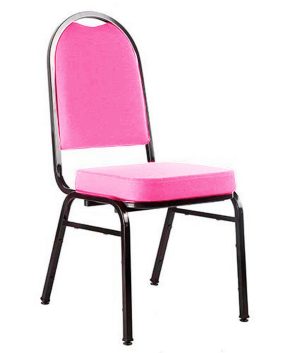 Cadeira para Hotel e Auditório Linha Hotel Rosa