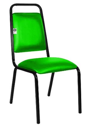 Cadeira Empilhável para Hotelaria Linha Hotel Fremont Verde