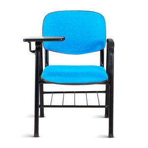 Cadeira Escolar Universitária para Auditórios Linha Hotel Azul