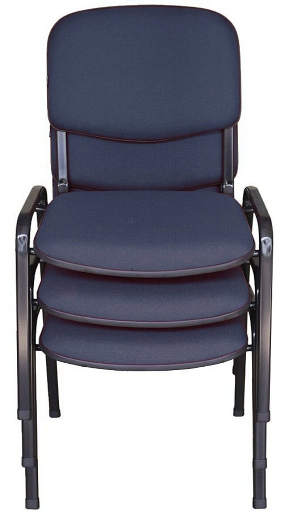 03 Cadeiras para Auditórios Linha Hotel Auditório Azul - Imagem 2