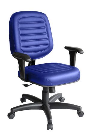 Cadeira Diretor para Escritório Linha Blenda Azul