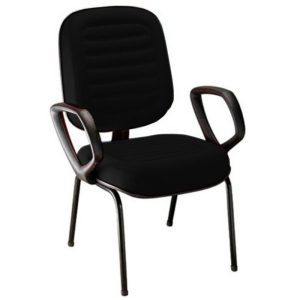 Cadeira para Auditório e Salas de Convenções Diretor Gomada Linha Blenda Preto