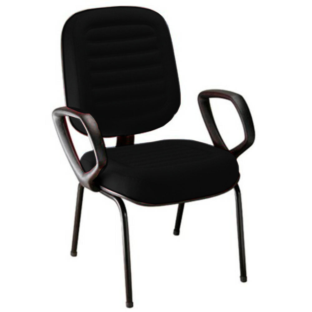 Cadeira para Auditório e Salas de Convenções Diretor Gomada Linha Blenda Preto