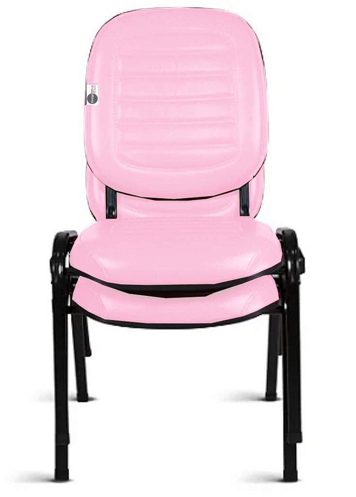 Cadeira Empilhável para Igrejas Evangélicas Linha Holy Rosa - Imagem 8