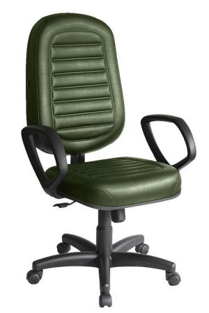 Cadeira Presidente para Escritório Linha Blenda Verde