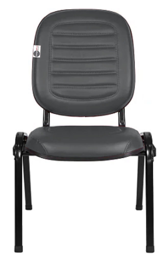 Cadeira Empilhável para Igrejas Evangélicas Linha Holy Marrom - Imagem 2